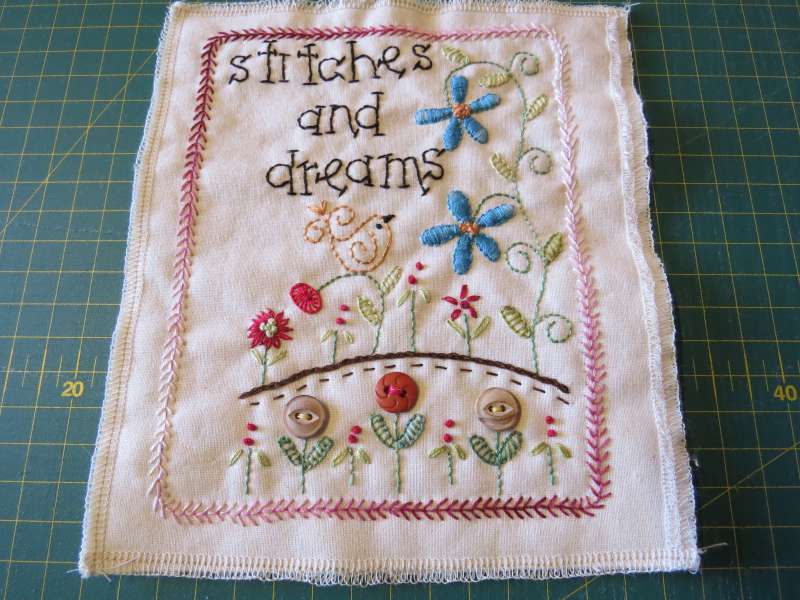 Stitchery Bog forside